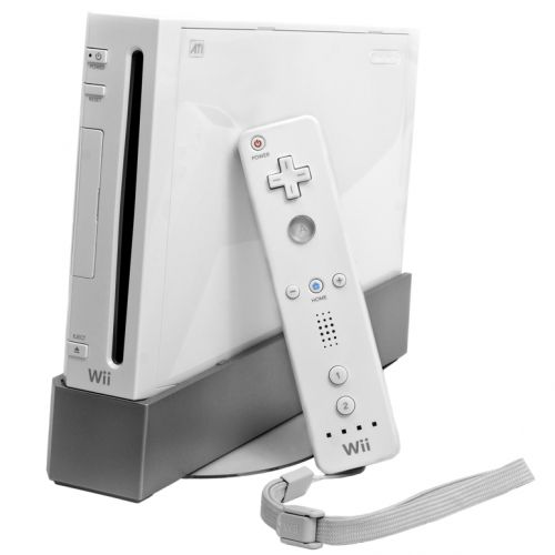 Nintendo Console Wii Blanche Flashée + Cle USB 32 Go Inclus des jeux Tendances + Manette
 Fiche Technique et Prix au Maroc